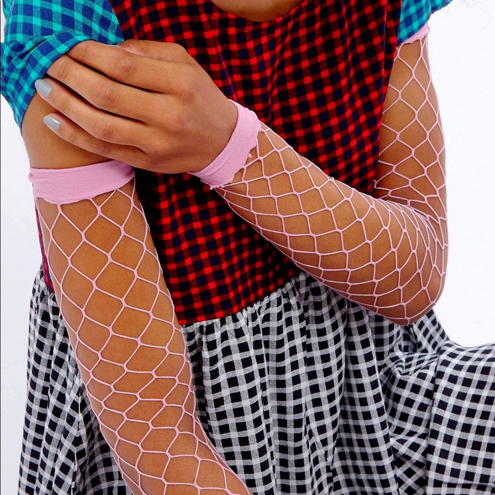 💗Super Cute! Fishnet Sleeves💗